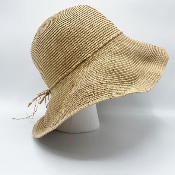 August floppy paper sun hat - Picture 2 of 8